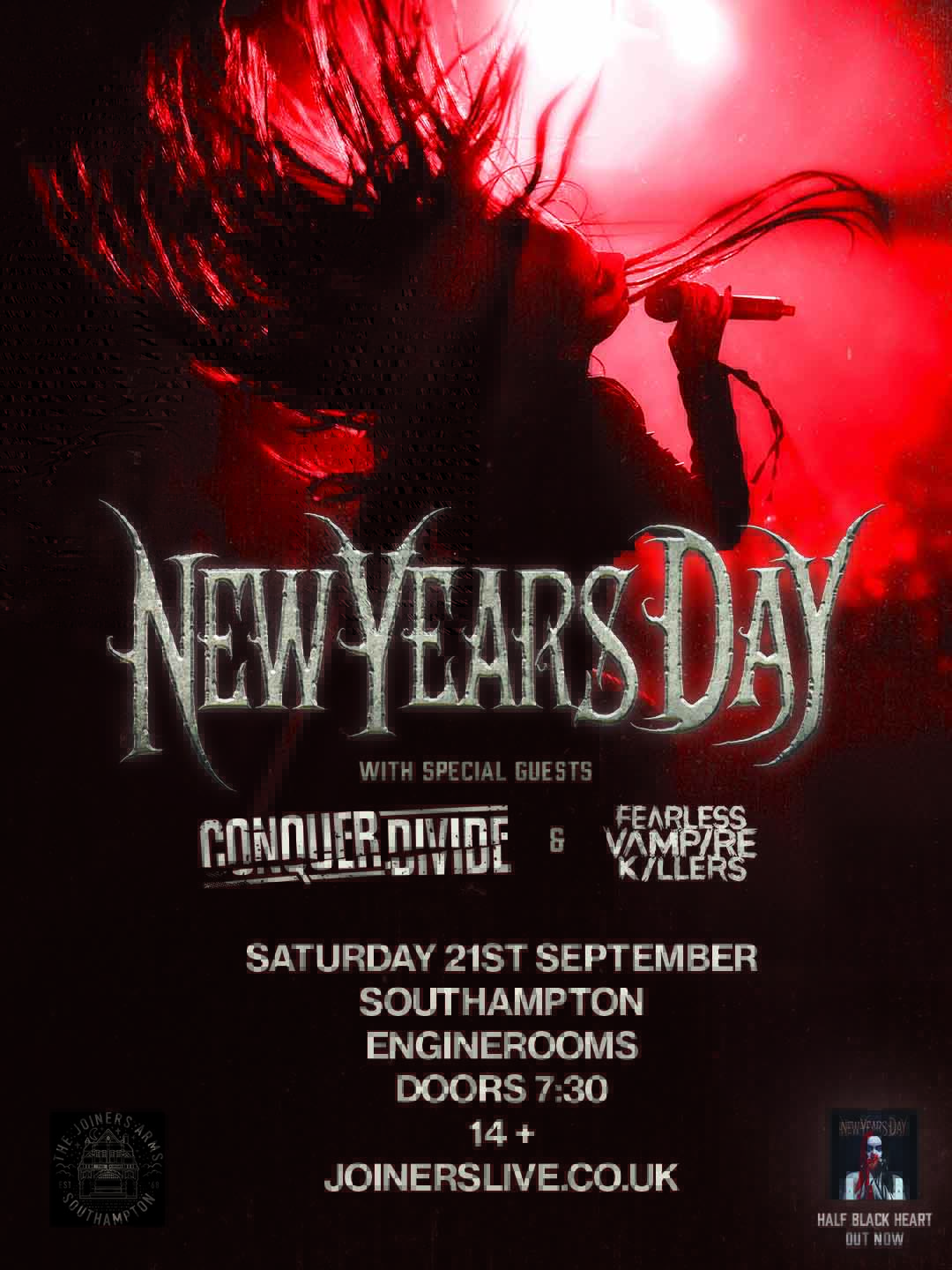 NEW YEARS DAY AT ENGINE ROOMS